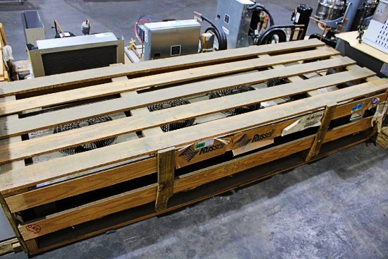 NEW RUSSELL 4-FAN EVAPORATOR COIL CTA46-100-DE