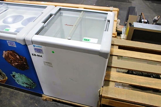 NEW SCRATCH & DENT EXCELLENCE EURO-5HC 24IN. SELF CONTAINED SLIDE TOP ICE CREAM FREEZER 2022
