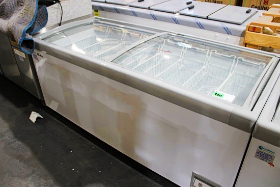 NEW EXCELLENCE HM-23HC SELF CONTAINED 73IN. SLIDE TOP FREEZER 2024