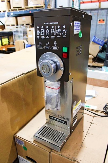 NEW GRINDMASTER 890E-TSSTARG COFFEE GRINDER