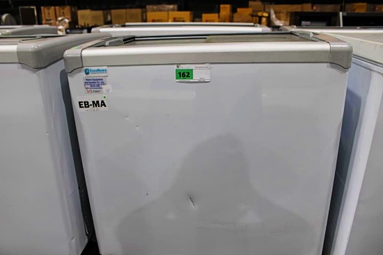 NEW SCRATCH & DENT EXCELLENCE EURO-8HC SELF CONTAINED 33IN. SLIDE TOP FREEZER 2022