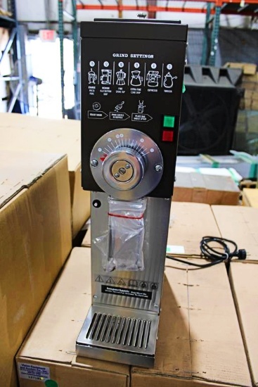 NEW GRINDMASTER 890E-TSSTARG COFFEE GRINDER