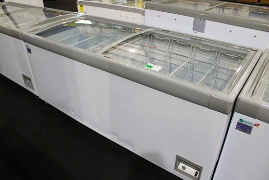 NEW SCRATCH & DENT EXCELLENCE HM-23HC SELF CONTAINED 73IN. SLIDE TOP FREEZER 2022