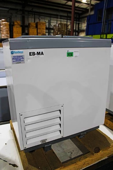 NEW SCRATCH & DENT EXCELLENCE HFF-2-HC SELF CONTAINED 31IN. ICE CREAM DIPPING CABINET 2022