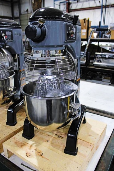 NEW 2023 HOBART CENTERLINE HMM20 20-QUART MIXER W/ BOWL AND ATTACHMENTS