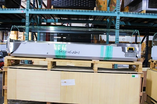 NEW THERMALRITE PRC84 7FT SELF CONTAINED CONDIMENT RAIL