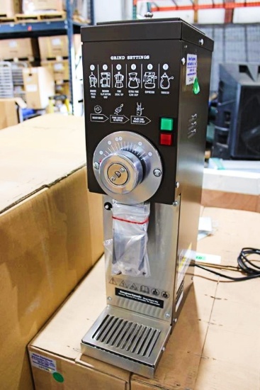 NEW GRINDMASTER 890E-TSSTARG COFFEE GRINDER