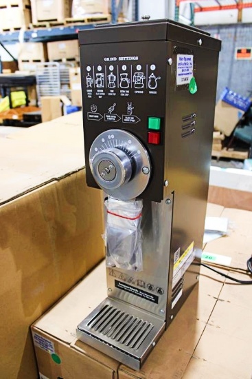 NEW GRINDMASTER 890E-TSSTARG COFFEE GRINDER