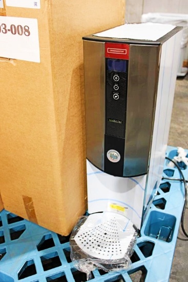 NEW GRINDMASTER ECOBOILER ECOSMART PB10USGMWHP10HI 240V HOT WATER DISPENSER