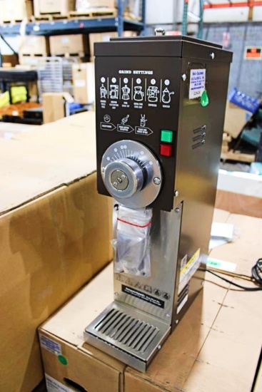 NEW GRINDMASTER 890E-TSSTARG COFFEE GRINDER
