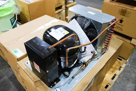 NEW TECUMSEH COMPRESSOR CONDENSING UNIT AK2247U-AA3CCK/2F1000 R-290