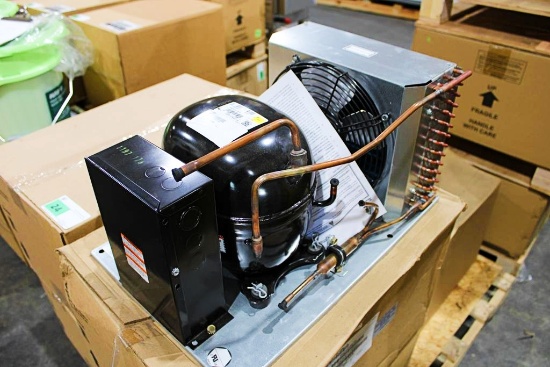 NEW TECUMSEH COMPRESSOR CONDENSING UNIT AK2247U-AA3CCK/2F1000 R-290