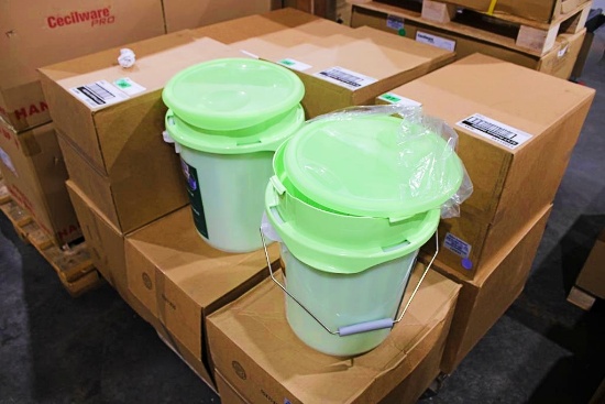 NEW KAY 53001149 AFVT PRODUCE HANDLER WASH BUCKETS