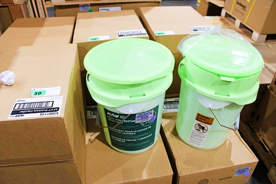 NEW KAY 53001149 AFVT PRODUCE HANDLER WASH BUCKETS