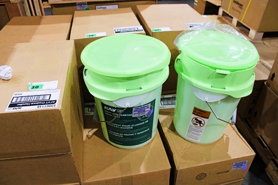 NEW KAY 53001149 AFVT PRODUCE HANDLER WASH BUCKETS