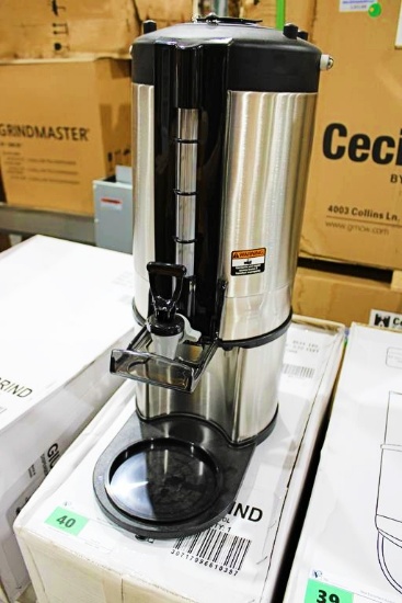 NEW GRINDMASTER GIU15GGRIND 1.5 GALLON GRAVITY THERMAL CONTAINER