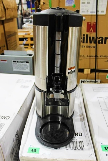 NEW GRINDMASTER GIU15GGRIND 1.5 GALLON GRAVITY THERMAL CONTAINER