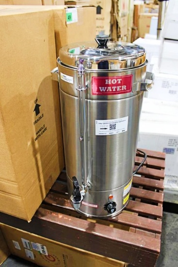 NEW GRINDMASTER CECILWARE CS115 120V 432500 5-GALLON HOT WATER DISPENSER