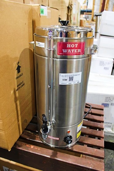 NEW GRINDMASTER CECILWARE CS115 120V 432500 5-GALLON HOT WATER DISPENSER