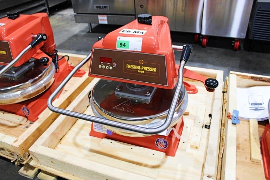 NEW 2024 FRESHER-PRESSER 7000 DP2000 TORTILLA/ PIZZA DOUGH PRESS