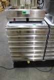 NEW PREPRITE PAD7 23IN. STAINLESS STEEL 7-DRAWER AMBIENT CABINET ON CASTERS