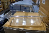 NEW WINCO 1/3 SIZE, 4IN. PLASTIC INSERT PANS