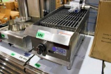 NEW OIKON IRB-12 12IN. GAS CHAR GRILL