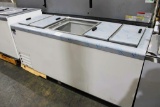 NEW SCRATCH & DENT EXCELLENCE HFF-12-HC SELF CONTAINED 81IN. ICE CREAM DIPPING CABINET 2022 - MISSIN