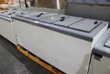 NEW SCRATCH & DENT EXCELLENCE HFF-12-HC SELF CONTAINED 81IN. ICE CREAM DIPPING CABINET 2023