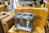 NEW CRATHCO CS-3L-16 3-HEAD REFRIGERATED BEVERAGE MACHINE