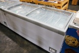 NEW EXCELLENCE HM-23HC SELF CONTAINED 73IN. SLIDE TOP FREEZER 2024