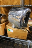 NEW EXCEL XLERATOR XL-C WALLMOUNT HAND DRYER