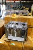 NEW CRATHCO CS-3L-16 3-HEAD REFRIGERATED BEVERAGE MACHINE