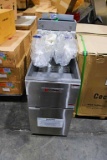 NEW CECILWARE PRO FMS504NAT 50LB NATURAL GAS DEEP FRYER