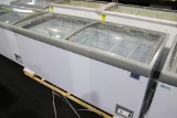 NEW EXCELLENCE HM-23HC SELF CONTAINED 73IN. SLIDE TOP FREEZER 2023
