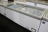 NEW SCRATCH & DENT EXCELLENCE HM-23HC SELF CONTAINED 73IN. SLIDE TOP FREEZER 2022