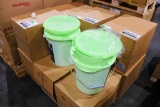 NEW KAY 53001149 AFVT PRODUCE HANDLER WASH BUCKETS