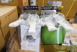 NEW CECILWARE PRO EL-2X15 COUNTERTOP ELECTRIC FRYER
