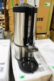 NEW GRINDMASTER GIU15GGRIND 1.5 GALLON GRAVITY THERMAL CONTAINER