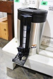 NEW GRINDMASTER GIU15SVGRINDV2 1.5 GALLON STAINLESS STEEL SERVER
