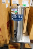 NEW CECILWARE S-5 STAINLESS STEEL 5-GALLON ICED TEA DISPENSER
