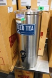 NEW CECILWARE S-5 STAINLESS STEEL 5-GALLON ICED TEA DISPENSER