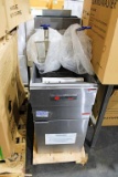 NEW CECILWARE PRO FMS403LP 40LB PROPANE GAS DEEP FRYER