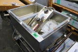 NEW SCRATCH & DENT WELLS MOD200T 21.5X27.5 2-PAN DROP-IN HOT FOOD WELL