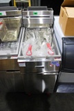 NEW 2022 MIGALI C-F40-NG NATURAL GAS DEEP FRYER
