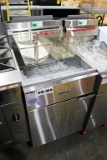 NEW 2016 MIGALI C-F75-NG NATURAL GAS DEEP FRYER