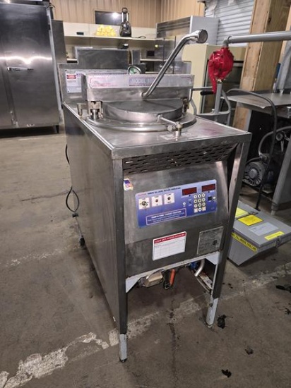 Broaster Model 1800GH Fryer natural gas | Industrial Machinery ...