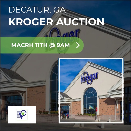 Vision Equipment & Auction Auction Catalog - KROGER SUPERMARKET ...