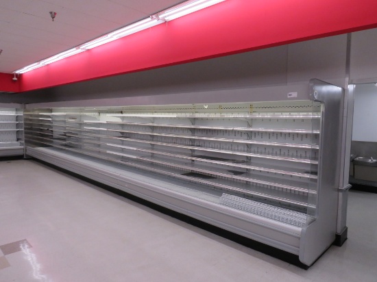 Kysor Dx6ln Dairy Cases 2010 (1-8ft, 2-12ft) - Remote Cooled, No Compressor