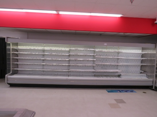 Kysor Dx6ln Dairy Cases 2010 (1-8ft, 1-12ft) - Remote Cooled, No Compressor